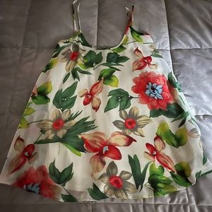 Show me your Mumu floral tunic